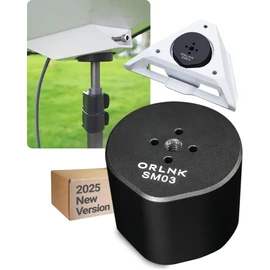 for Starlink Mini Tripod Adapter New Version 2025 Style with 1/4"-20 Threaded, Aluminum Alloy | ORLN'K Mount SM03
