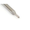 2213 PPLS Flat End Mill, For Aluminum, Carbide Blade, HRC45