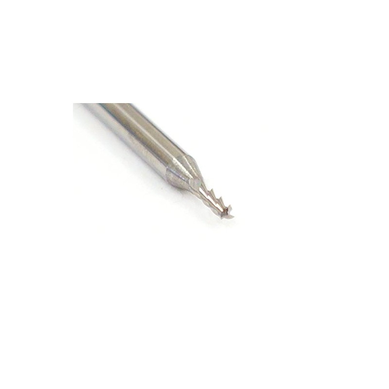 2213 PPLS Flat End Mill, For Aluminum, Carbide Blade, HRC45