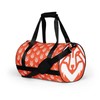 Outrageous Orange gym bag - Color: Black