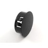 Black Nylon Hole Plugs Fits 1 1/8" Diameter Hole -