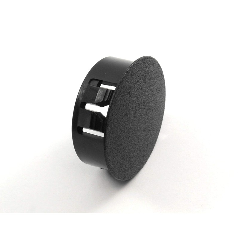 Black Nylon Hole Plugs Fits 1 1/8" Diameter Hole -