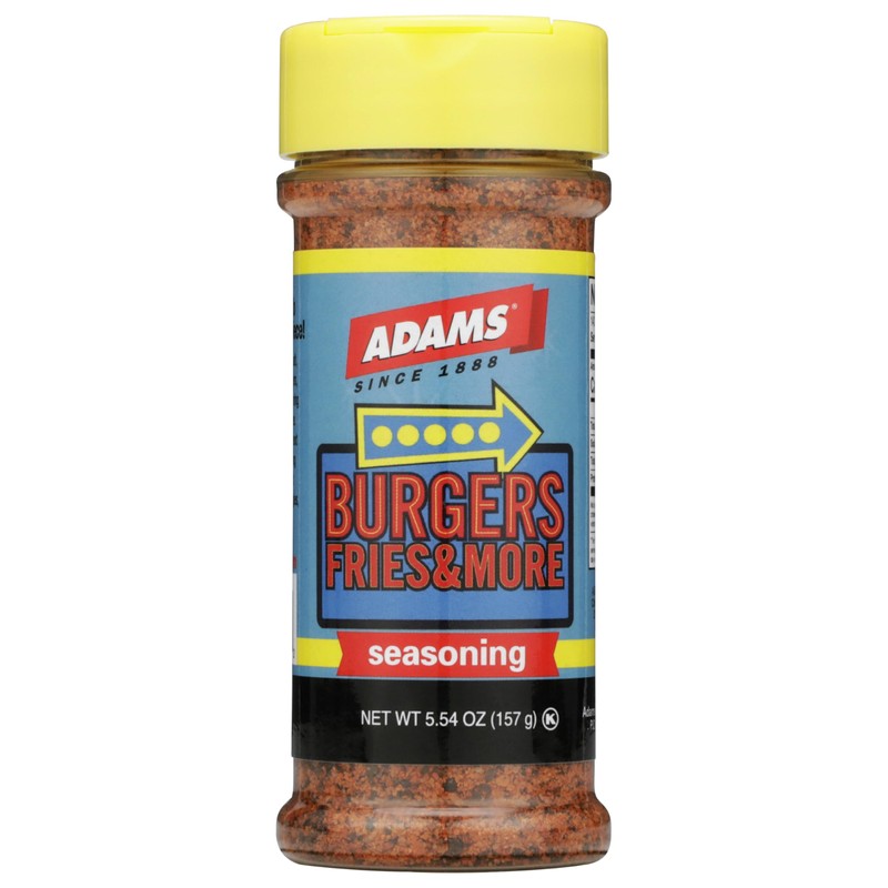 Adam's Seasonings 3.5-6oz Container (Pack of 3) Choose Flavor Below