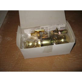 Weiser STOREROOM WEISER STOREROOM LOCK SP581 2-3/4 " BACKSET POLISHED BRASS STOREROOM