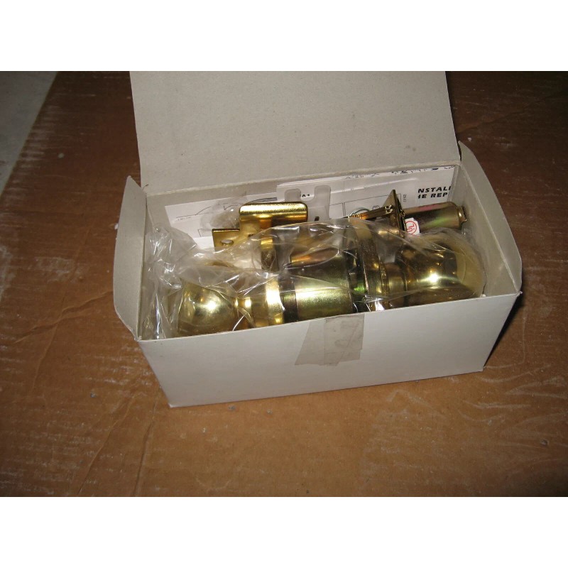 Weiser STOREROOM WEISER STOREROOM LOCK SP581 2-3/4 " BACKSET POLISHED