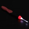 40Pcs USB Chargeable LED Crochet Hooks Knitting Needles Tools Kits