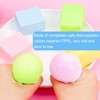 4 Pieces Pressure Toys Anti-stress Tofu Cube Dough Ball Slow