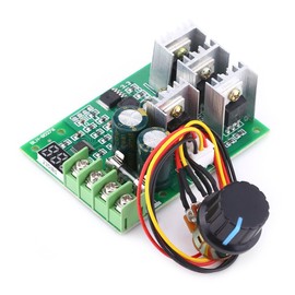 DC Motor Driver Controller PWM DC 6V-60V 30A Motor Regulator with A Digital Display