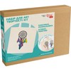 ROSA Talent White Eco Bag Coloring Kit – DIY Hand-Painted