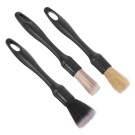 ABOOFAN Auto Detailing Kit Brush Set for Car Interior Cleaning Versatile No Scratch Detailing Brushes for Seats Carpets Door Panels Ergonomic Design Supplies