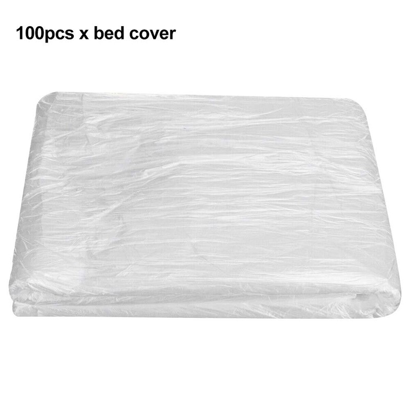 Disposable Massage Bed Cover, 100 Pcs Disposable Use Bed Cover,