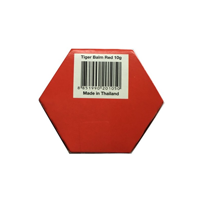 Tiger Balm Red Extra Strength Pain Relieving Ointment, 10g
