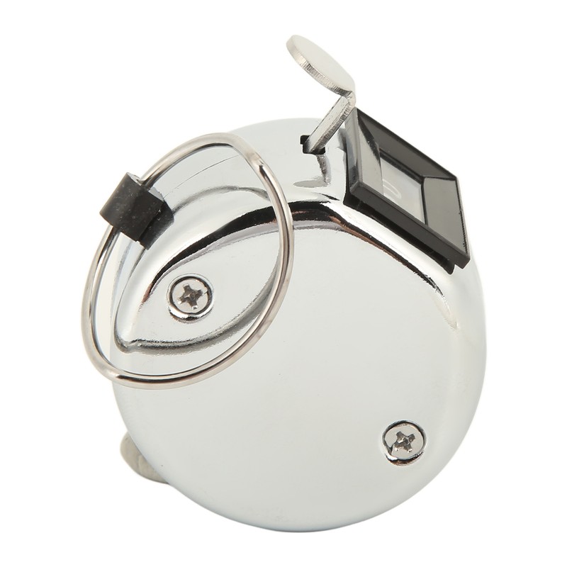 5 Pcs Clicker Counter 4 Digit Metal Case Accurate Hand