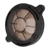 Pool Pump Lid PVC Durable Transparent Sealed Pool Pump Basket