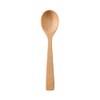 MUJI 44637845 Beech Wood Table Spoon, Natural, 7.1 inches (18