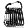 Go Pal GP01 Small Carabiner, Stylish, D-Ring, Aluminum, Carabiner, Camping,