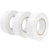SWRT 0.7 in x 66 FT White Electrical Tape Waterproof,