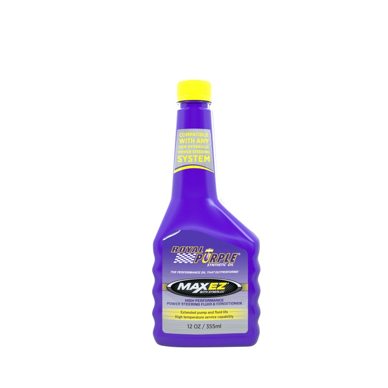 Royal Purple 01326 Max-EZ Performance Power Steering Fluid, 12oz Bottle