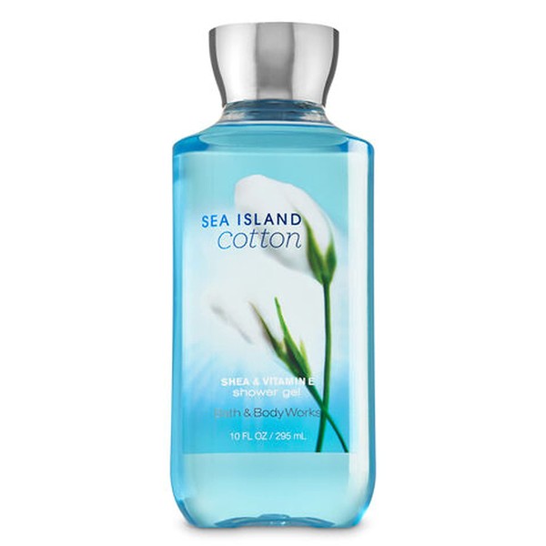 Bath Body Works Sea Island Cotton 10.0 oz Shower Gel