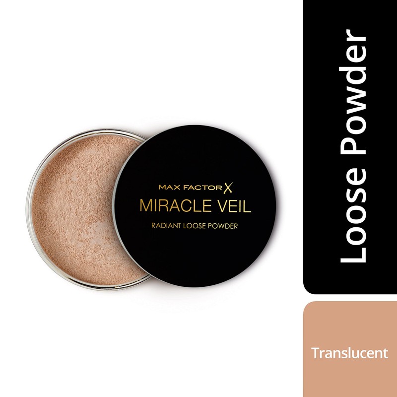 Max Factor Miracle Veil Radiant Loose Face Powder, 4 g