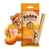 Soopa Pumpkin Spiced Latte Dog Dental Sticks 100g