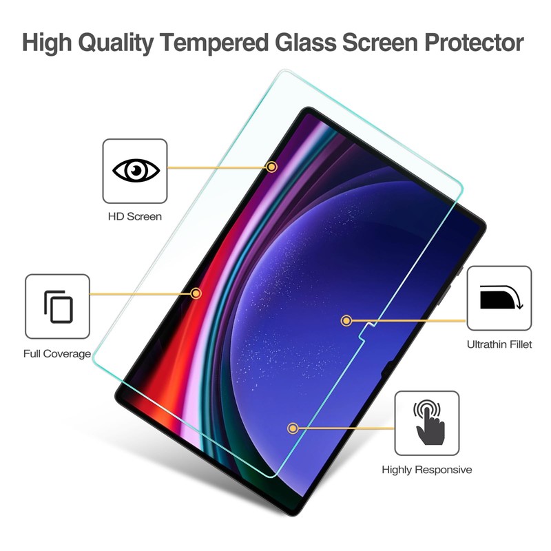 ProCase 1 Pack Screen Protector for Galaxy Tab S10 Ultra