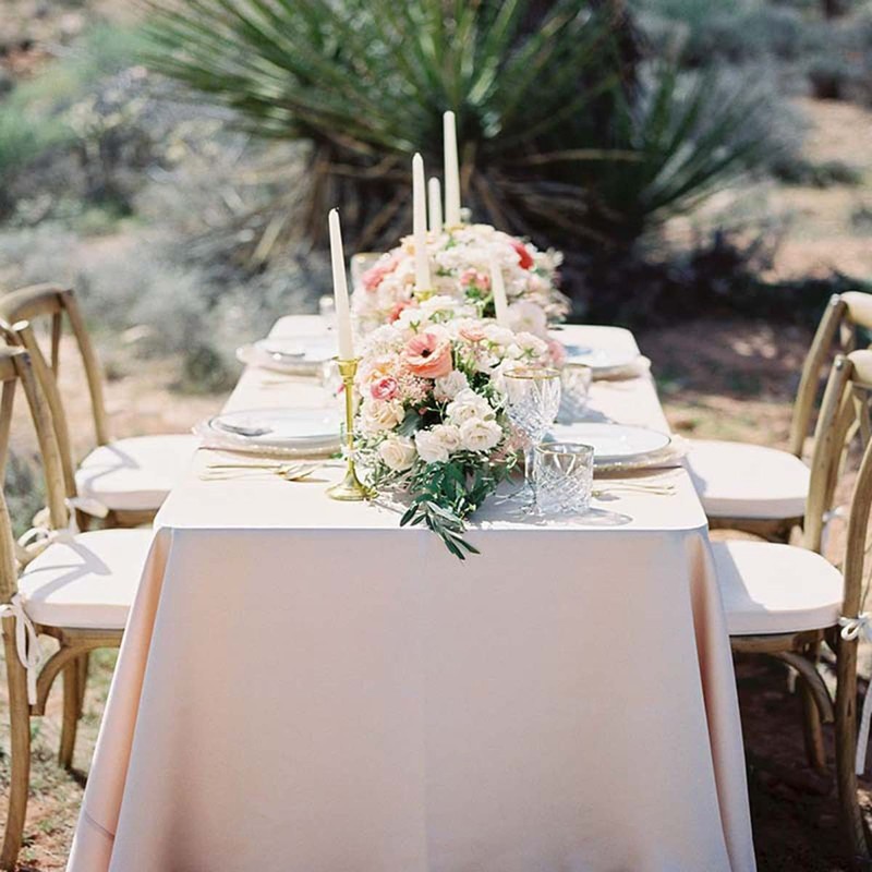 CIEEIN CIEHT Polyester Home Tablecloths Rectangular Table cloth Tablecover Wedding