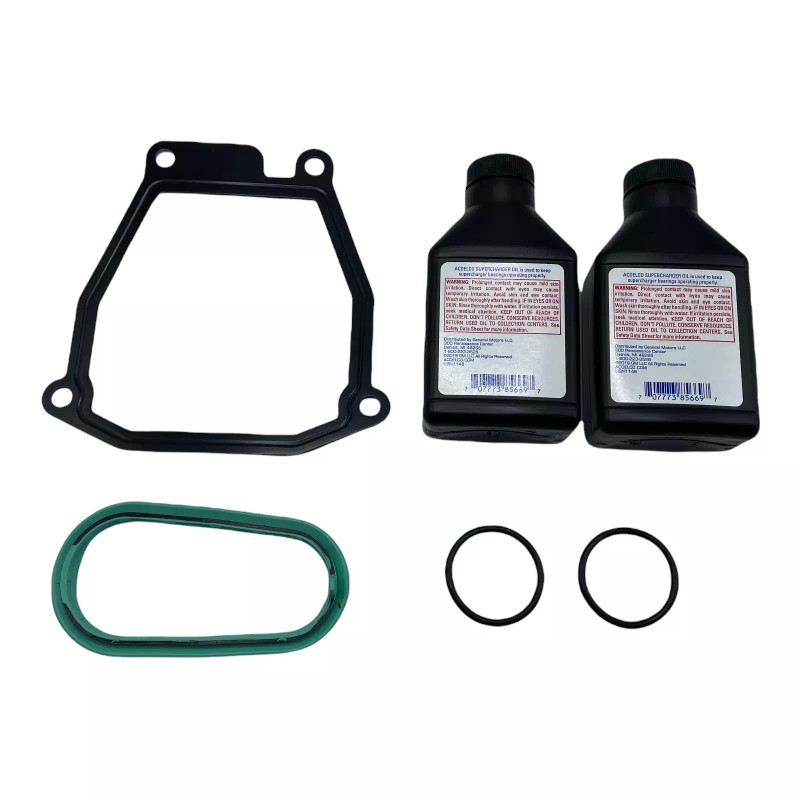 MINI Cooper S Supercharger Oil Change Service Kit Gasket O-rings