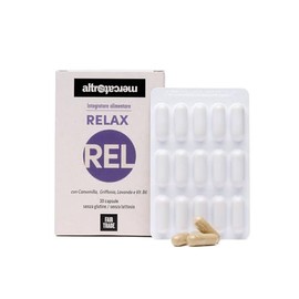 ALTROMERCATO - Relax integratore in capsule - 30 capsule - 11,28 g