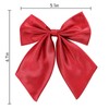 AWAYTR Ladies Adjustable Pre tied Bowtie - Solid Color Bow