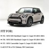 FCBJX Front Grille Surround Trims Headlight Bezel Tail Lights Trim