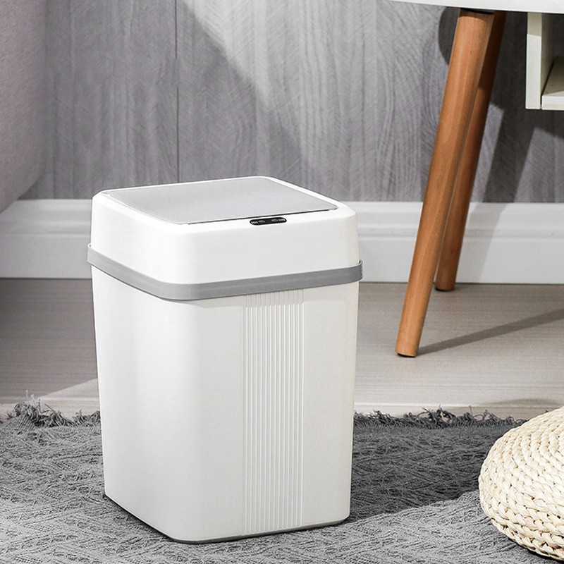 Smart Trash Can 12L Quick Motion Sensing Auto Open Close