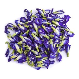 Té Azul de Clitoria Ternatea o Mariposa Azul 100g Butterfly Pea o Blue Matcha - Tierra de Colores