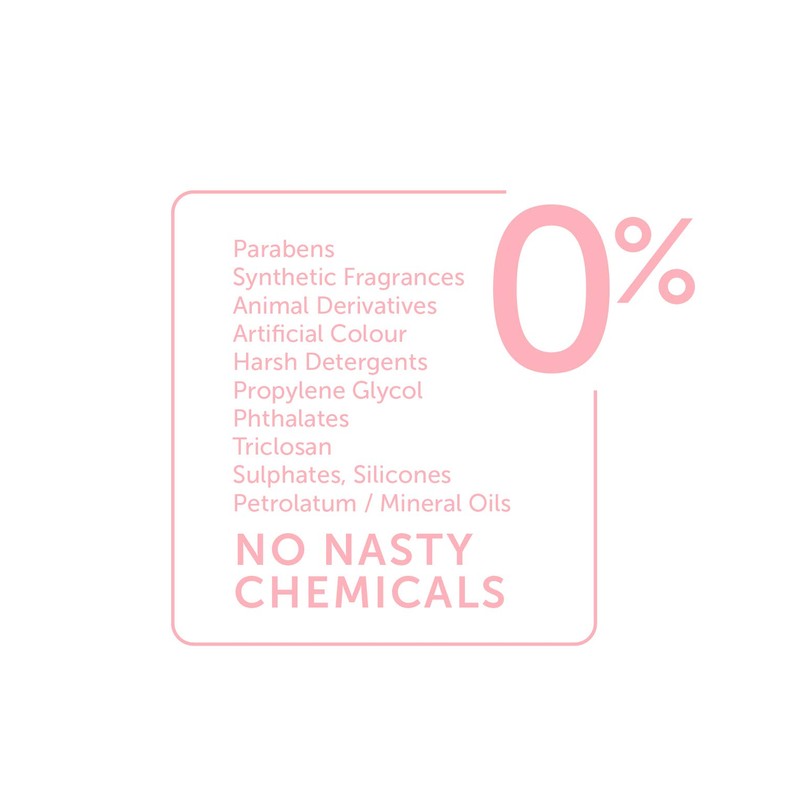 RAWGANIC Organic Intimate Hygiene Wipe Sachets | Gentle Ph Balanced,