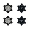 16 Pcs Golf Shoe Studs, Golf Shoe Spikes Cricket Spikes