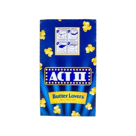 Act II Popcorn Butter Lovers 18 Count - 2.75 oz | Buy Act II Popcorn Butter