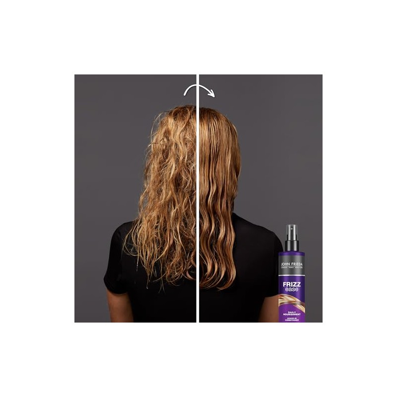 John Frieda Frizz Ease Daily Nourishment Leave-in Conditioner, 8 Ounces