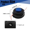 Weed Wacker String Trimmer Head Compatible with 128LDX 129LK 125LDX