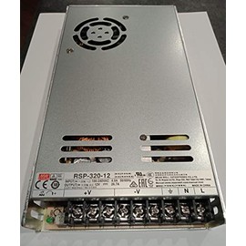MW Mean Well RSP-320-12 12V 26.7A 320W Single Output with PFC Function Power Supply