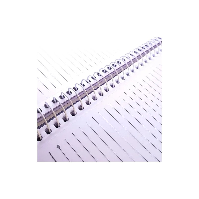 Cuaderno Profesional Pasta Dura Tilibra Blink 160 Hojas Raya