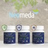 Neomeda Melatonina 5mg Mezcla Herbal 90 Cápsulas
