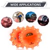 DK-WINER LED Road Flares roadside emergency car kit emergency road
