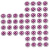 Operitacx 3sets Rhinestones Craft Crystals DIY Wedding Decorations Flatback Rhinestones