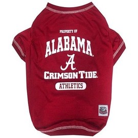 Pets First AL-4014-XS Alabama Tee Shirt, X-Small Size, Multicolor, One Size