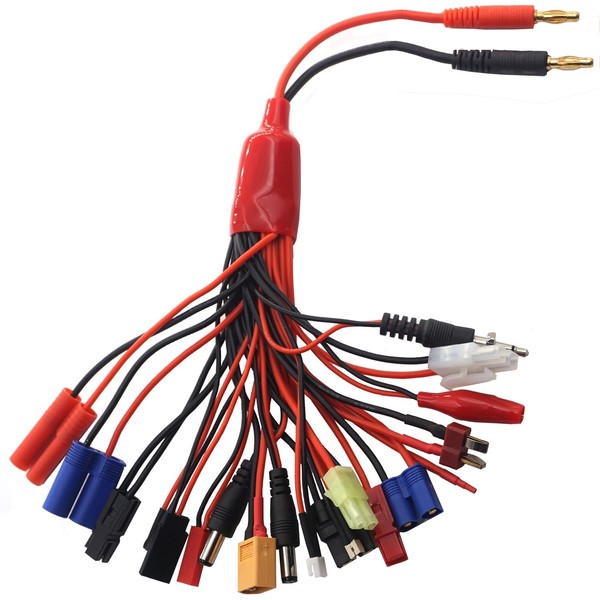 19 in 1 RC Car Truck Lipo Battery Multi Charger