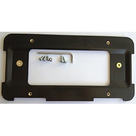 Maxx Express New Rear License Plate Bracket for Land Rover Range Rover 2003-2012 New (Black)