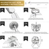 Ribbon Cutting Ceremony Kit with Gold Ceremonial Scissors (5-Person Set)