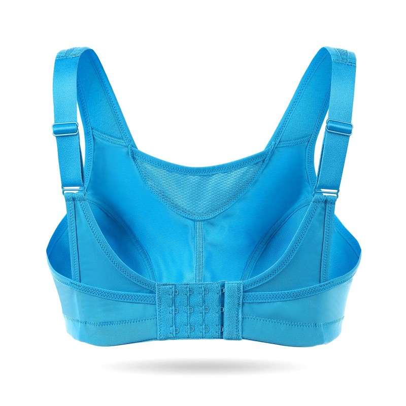 WingsLove - Brasier Deportivo para Mujer, Cobertura Completa, de Alto