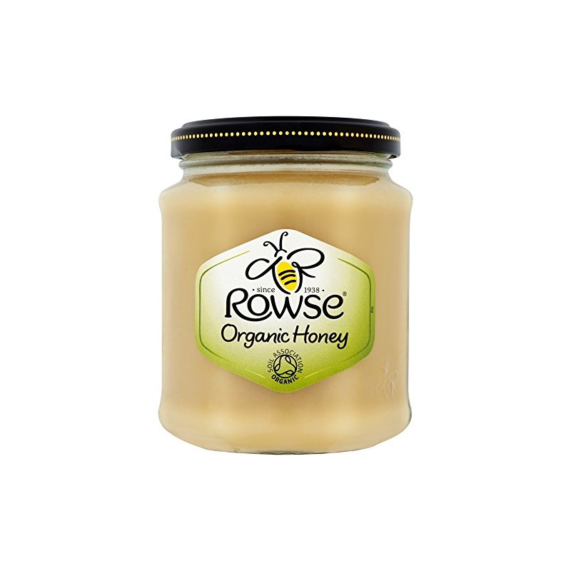 Rowse Organic Honey, 340g