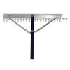 Extreme Max 3005.4233 24" Commercial-Grade Screening Rake for Beach and